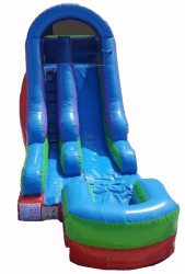 COLORFUL 15' WATER SLIDE