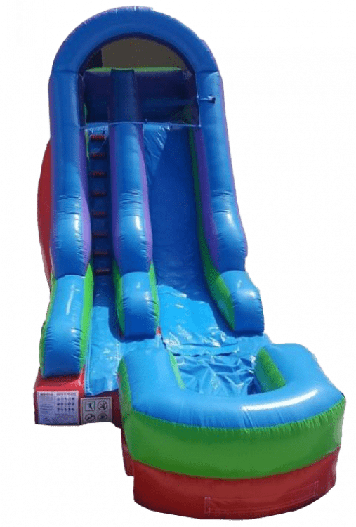 COLORFUL 15' WATER SLIDE