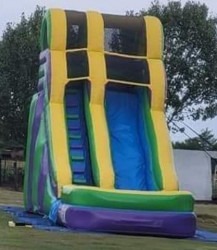 363815583 312385104547281 5480814055512900466 n 1722819135 MARDI GRAS 20 Ft. SLIDE