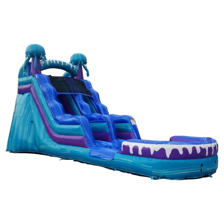 ELECTRIC 15 FT. WATER SLIDE