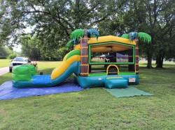 IMG 20230611 102840653 1722828548 TROPICAL ALOHA ATHLETIC (5 IN 1) BOUNCE HOUSE COMBO