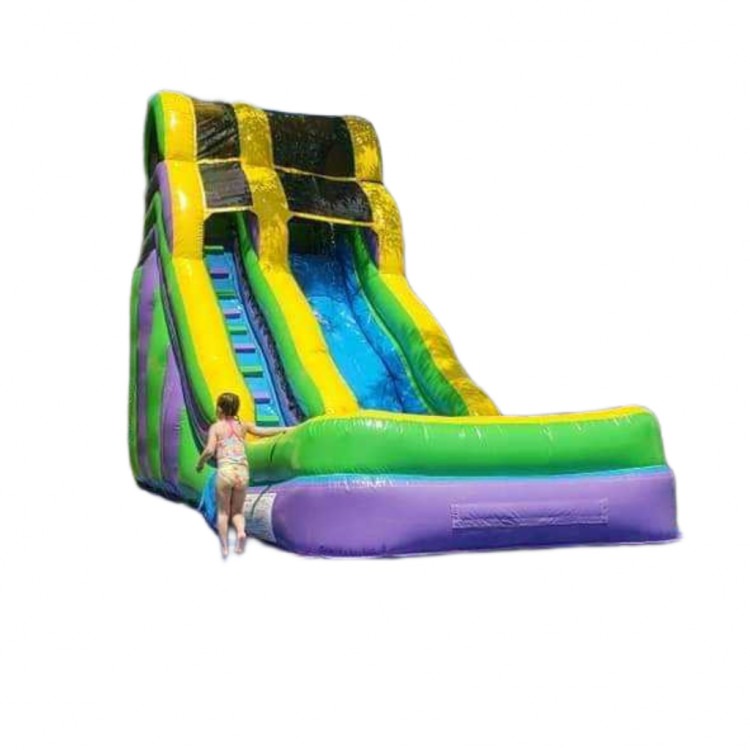 MARDI GRAS 20 Ft. SLIDE