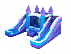 Pink20Castle20Side202 1647143089 PINK DOUBLE WATER SLIDE BOUNCE HOUSE