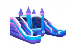 Pink20Castle20Side 1647143089 PINK DOUBLE WATER SLIDE BOUNCE HOUSE