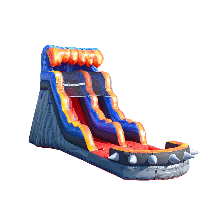 ROCKER 15 FT.  WATER SLIDE