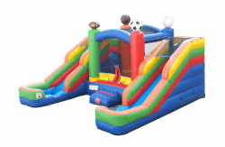 Sports20Side 1647049147 SPORTS INFLATABLE DOUBLE WATER SLIDE BOUNCE HOUSE