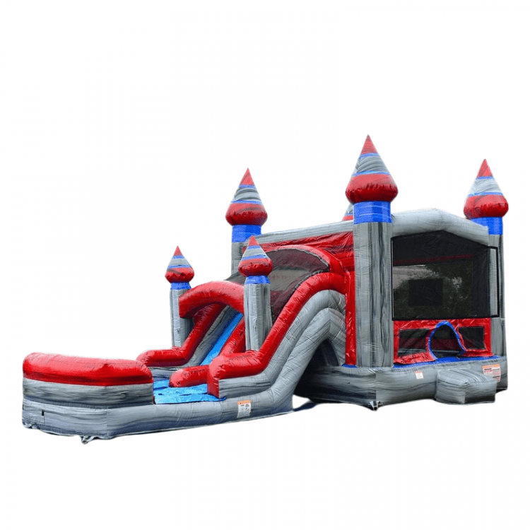 TITANIUM DUAL LANE BOUNCE HOUSE COMBO