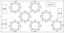 20' x 40' HIGH PEAK FRAME TENT