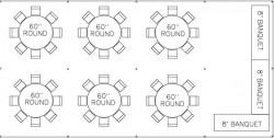 20x40 tent layout 1726629827 20' x 40' HIGH PEAK FRAME TENT