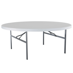 6' ROUND TABLE