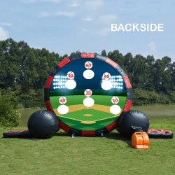 Soccer20420in20120Inflatable20Outside20Baseball 1725839511 MULTI-USE 10 FT SOCCER DART/BANNER GAME/SIDE GAMES