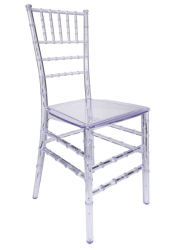 CHIVARI CLEAR CHAIRS