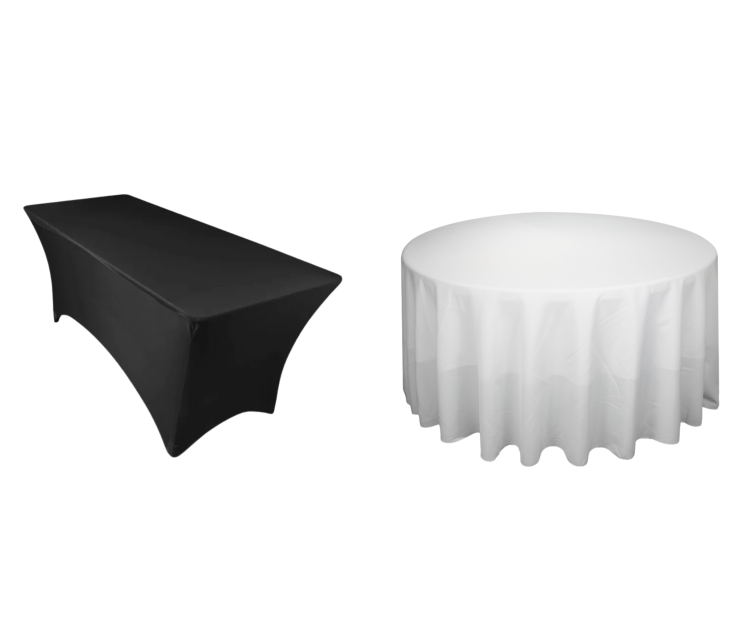 Tables and Linens