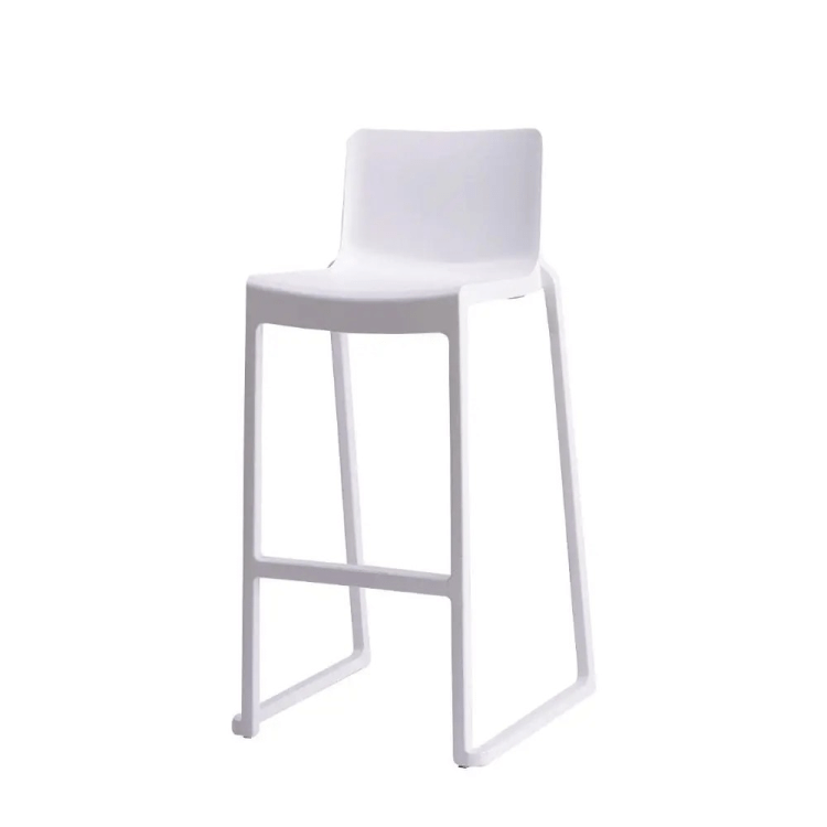White High Top Chairs