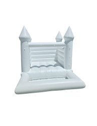 Toddler White Bounce House