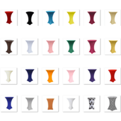 Cocktail Table Spandex Covers