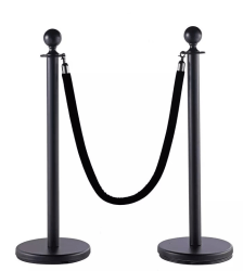 Black20and20Silver20Stantions 1770757119 STANCHIONS SET