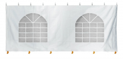8x20 window sidewall for canopy tent img 2 1 1725770219 20' x 80' High Peak Tent